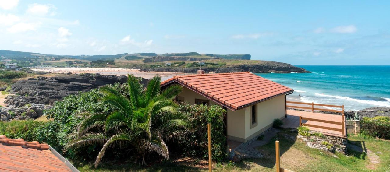 La Cabana De La Playa Ajo Exteriér fotografie