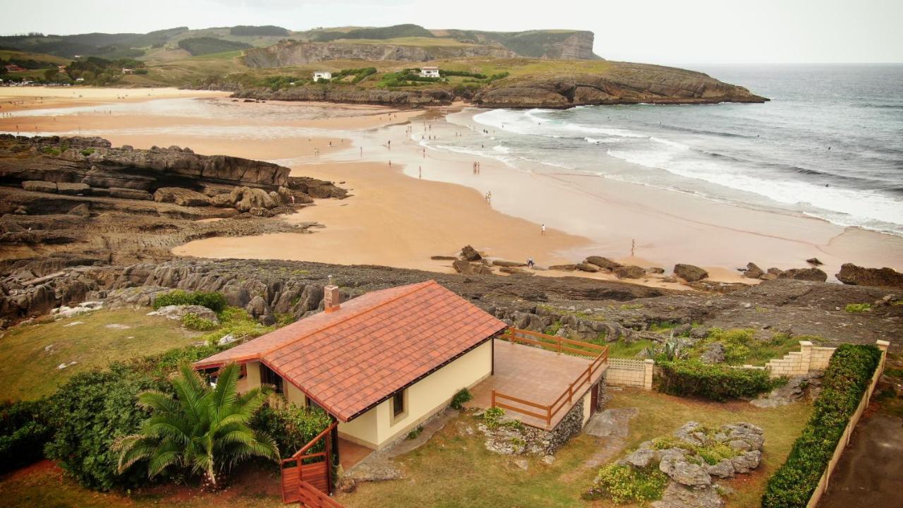 La Cabana De La Playa Ajo Exteriér fotografie