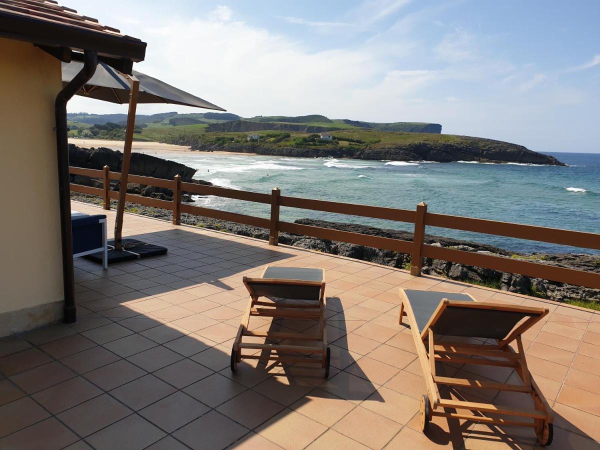 La Cabana De La Playa Ajo Exteriér fotografie