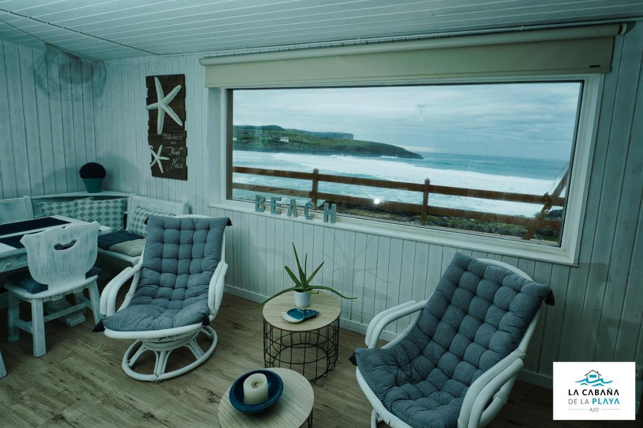 La Cabana De La Playa Ajo Exteriér fotografie